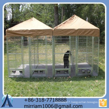 2015 New design fashionable customizable easy assemble dog kennel/pet house/dog cage/run/carrier